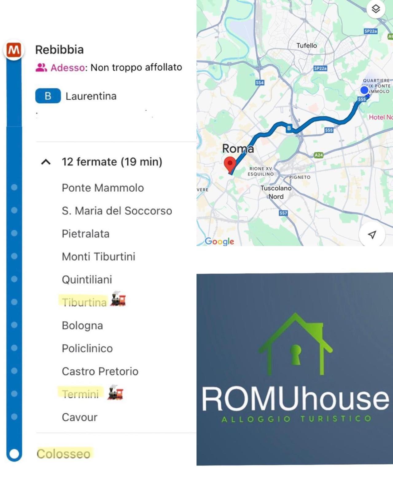 Romuhouse Economy Apartment Metro B Экстерьер фото